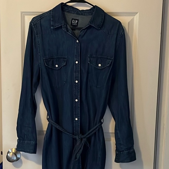 GAP Dresses & Skirts - Gap 1969 Western shirt dress